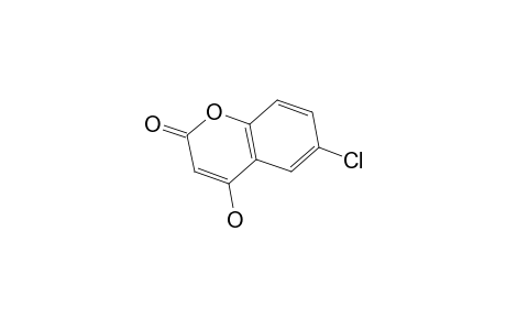 6-Chloro-4-hydroxycoumarin