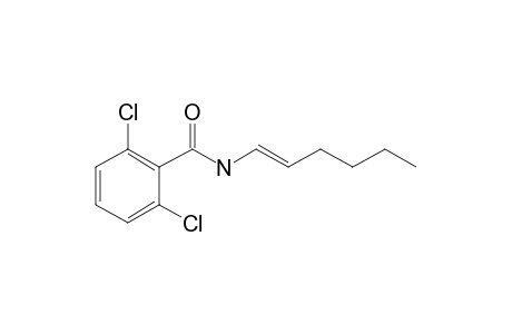 2,6-Dichloro-trans-N-hex-1-enyl-benzamide