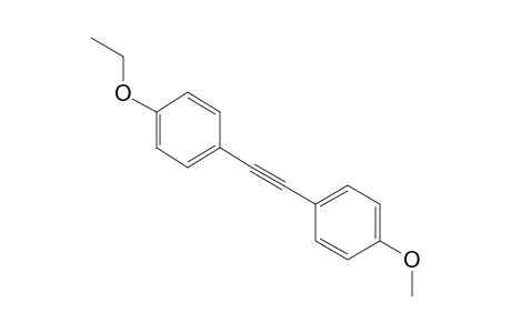 4-ethoxy-4'-methoxytolan