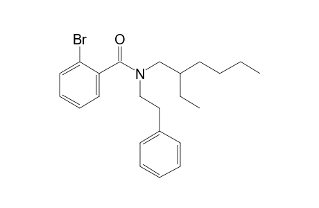 Benzamide, 2-bromo-N-(2-phenylethyl)-N-(2-ethylhexyl)-