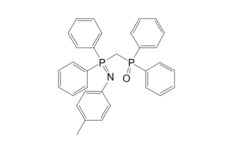 N-(4-Methylphenyl)-P,P-diphenyl-p-(diphenylphosphinoyl)methyl-.eta.-5-phosphazene