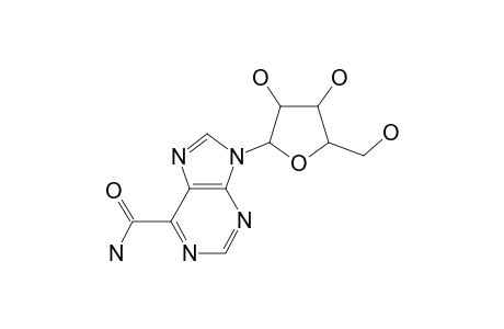 Purine, 6-carboxamido-9-.beta.-D-ribofuranosyl-