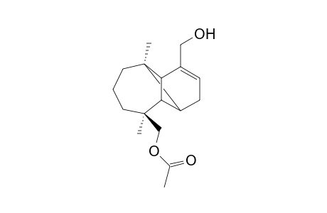 15-(Acetoxy)-longipin-12-ol
