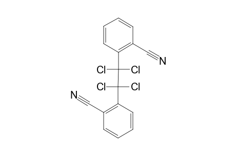 2,2'-(1,1,2,2-TETRACHLOROETHANE-1,2-DIYL)-BIS-(BENZONITRILE)