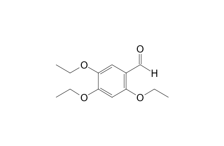 2,4,5-triethoxybenzaldehyde