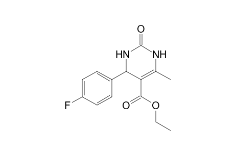 Ethyl 4-(4-fluorophenyl)-6-methyl-2-oxo-1,2,3,4-tetrahydro-5-pyrimidinecarboxylate