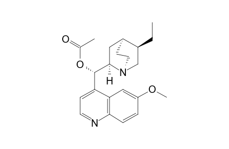 Hydroquinidine, acetate