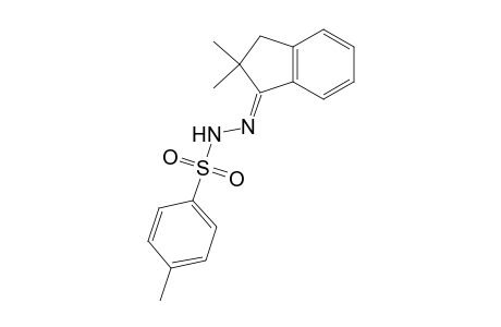 Benzenesulfonic acid, 4-methyl-, (2,3-dihydro-2,2-dimethyl-1H-inden-1-ylidene)hydrazide