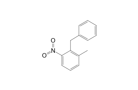 Benzene, 2-benzyl-1-methyl-3-nitro-