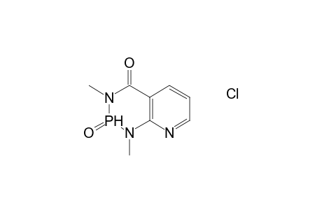 2,4-Dioxo-1,3-dimethyl-1,3-diaza-2-phosphacyclohexa[5,6-b]pyridin-1-yl chloride