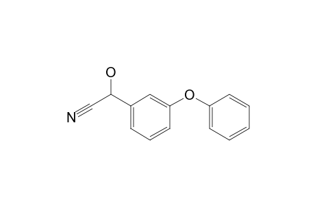 3-Phenoxymandelonitrile