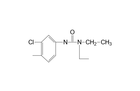 3-(3-chloro-p-tolyl)-1,1-diethylurea