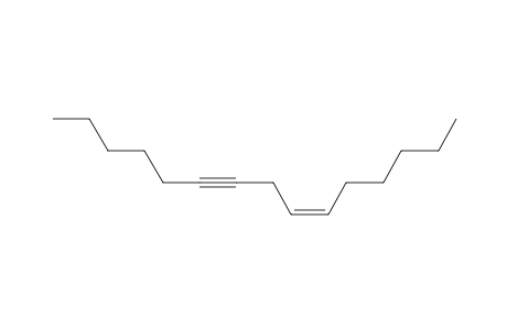 (Z)-6-PENTADECEN-9-YNE