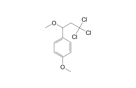 1-Methoxy-1-(4-methoxyphenyl)-3,3,3-trichloropropane