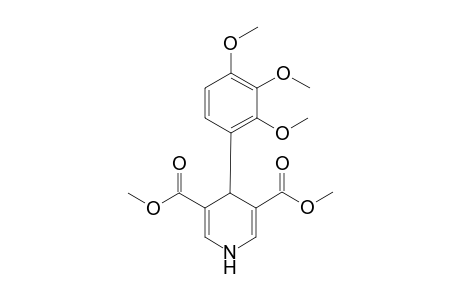 4-(2,3,4-Trimethoxy-phenyl)-1,4-dihydro-pyridine-3,5-dicarboxylic acid dimethyl ester