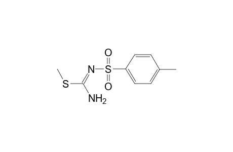 Methyl N'-tosylcarbamimidothioate