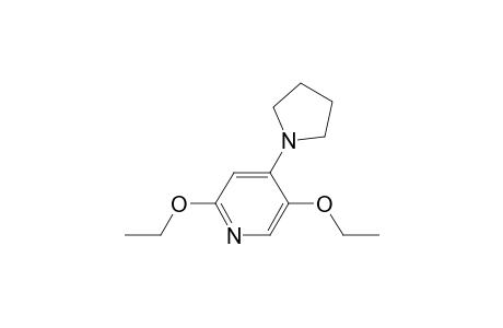 2,5-Diethoxy-4-pyrrolidinopyridine