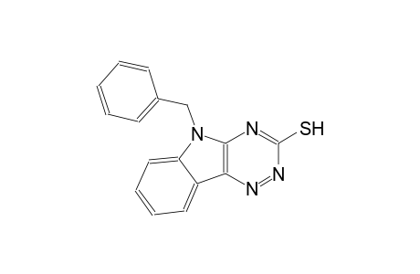 5-benzyl-5H-[1,2,4]triazino[5,6-b]indole-3-thiol