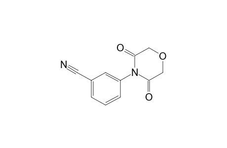 4-(m-cyanophenyl)-3,5-morpholinedione