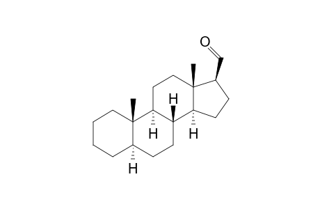 5.alpha.-Androstan-17.beta.-carboxaldehyde