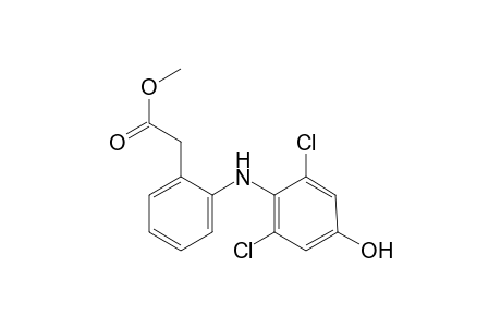 Diclofenac-M (COOCH3-4-HO-) MS2