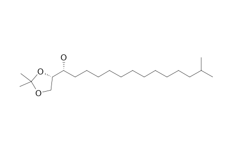 (2S,3R)-1,2-Isopropylidenedioxy-15-methylhexadecan-3-ol