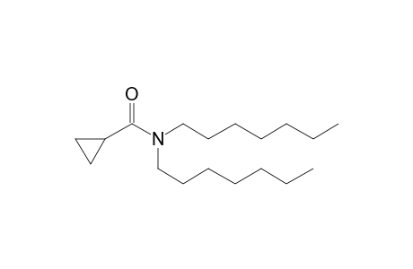 Cyclopropanecarboxamide, N,N-diheptyl-