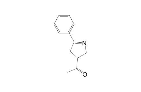 Ethanone, 1-(3,4-dihydro-5-phenyl-2H-pyrrol-3-yl)-