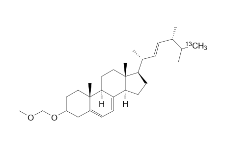 26-[13C]-3-(METHOXYMETHOXY)ERGOSTA-5,7,22-TRIENE