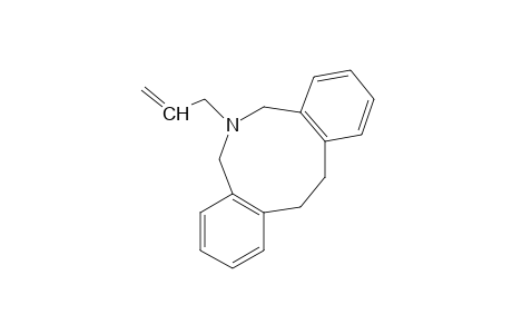 6H-DIBENZ/C,G/AZONINE, 6-ALLYL- 5,7,12,13-TETRAHYDRO-,