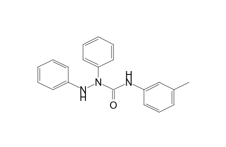 1-Anilino-3-(3-methylphenyl)-1-phenylurea