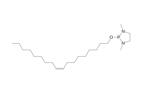 1,3,2-Diazaphospholidine, 1,3-dimethyl-2-(9-octadecenyloxy)-, (Z)-