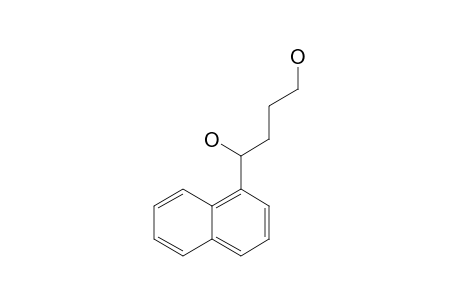 1-(1-Naphthyl)butane-1,4-diol