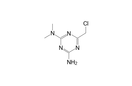 6-(chloromethyl)-2-N,2-N-dimethyl-1,3,5-triazine-2,4-diamine