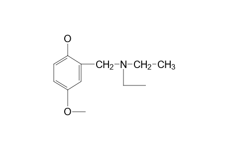 alpha-(DIETHYLAMINO)-4-METHOXY-o-CRESOL