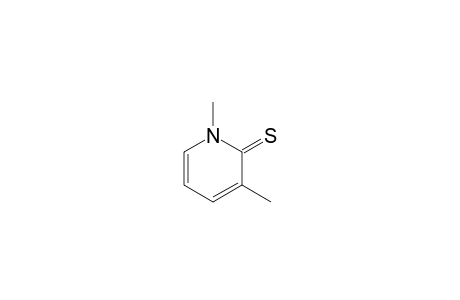 2(1H)-Pyridinethione, 1,3-dimethyl-