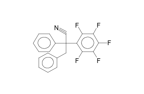 ALPHA,BETA-DIPHENYL-ALPHA-PENTAFLUOROPHENYLPROPIONITRILE