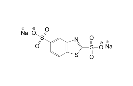 2,5-benzothiazoledisulfonic acid, disodium salt