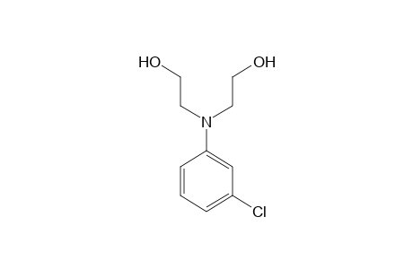 2,2'-[(m-chlorophenyl)imino]diethanol