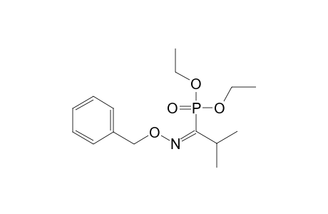 (Z)-DIETHYL-1-BENZYLOXYIMINO-2-METHYLPROPYLPHOSPHONATE