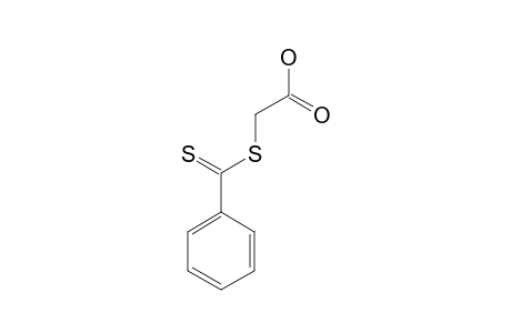 mercaptoacetic acid, dithiobenzoate