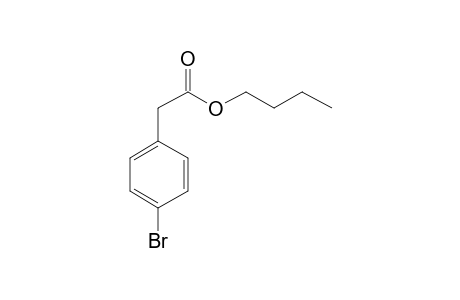 N-Butyl 2-(4-bromophenyl)acetate