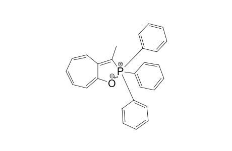 3-METHYL-2,2,2-TRIPHENYL-2-H-CYCLOHEPTA-[D]-[1.2-LAMBDA-(5)]-OXAPHOSPHOLE
