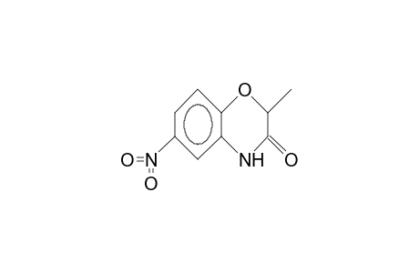 2-Methyl-6-nitro-3,4-dihydro-2H-1,4-benzoxazin-3-one