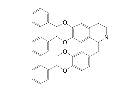 Papaveroline, 6-o,7-o,4'-o-tribenzyl-3'-o-methyl-