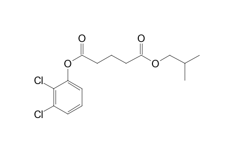 Glutaric acid, 2,3-dichlorophenyl isobutyl ester