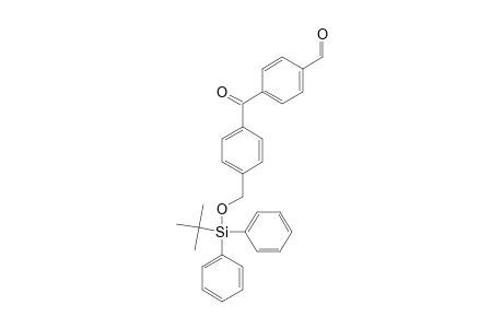 4-(tert-BUTYL-DIPHENYLSILOXYMETHYL)-PHENYL-4'-FORMYLPHENYL-KETONE