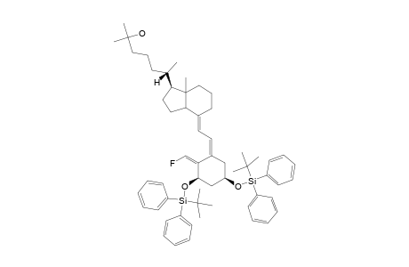 (10Z)-19-FLUORO-1-ALPHA,25-DIHYDROXY-VITAMIN-D3-1,3-DI-TERT.-BUTYLDIPHENYLSILYLETHER