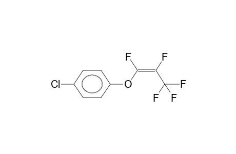 (Z)-1-(4-CHLOROPHENYL)PENTAFLUORO-1-PROPENE