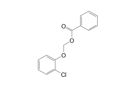 (o-chlorophenoxy)methanol, benzoate